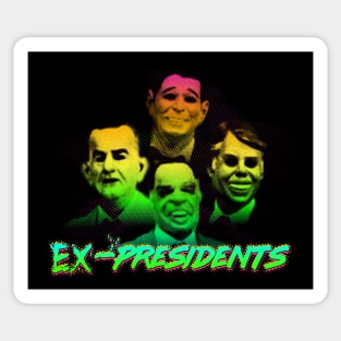 Ex-Presidents Appreciation Society Sticker